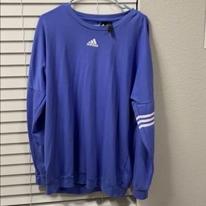 Adidas oversized long shirt sweater